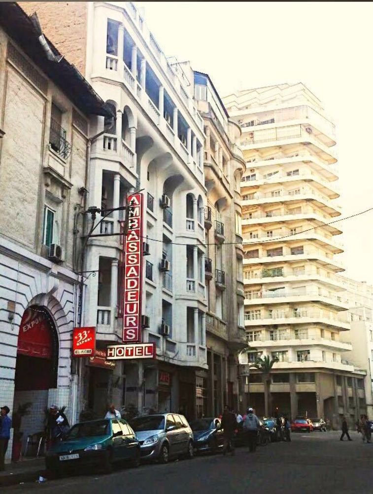 Hotel Les Ambassadeurs Casablanca Extérieur photo